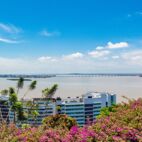 Panoramic views of Guayaquil city (Ecuador). Von Ana Dracaena