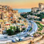 View of Tripoli, the second-largest city in Lebanon Von Leonid Andronov