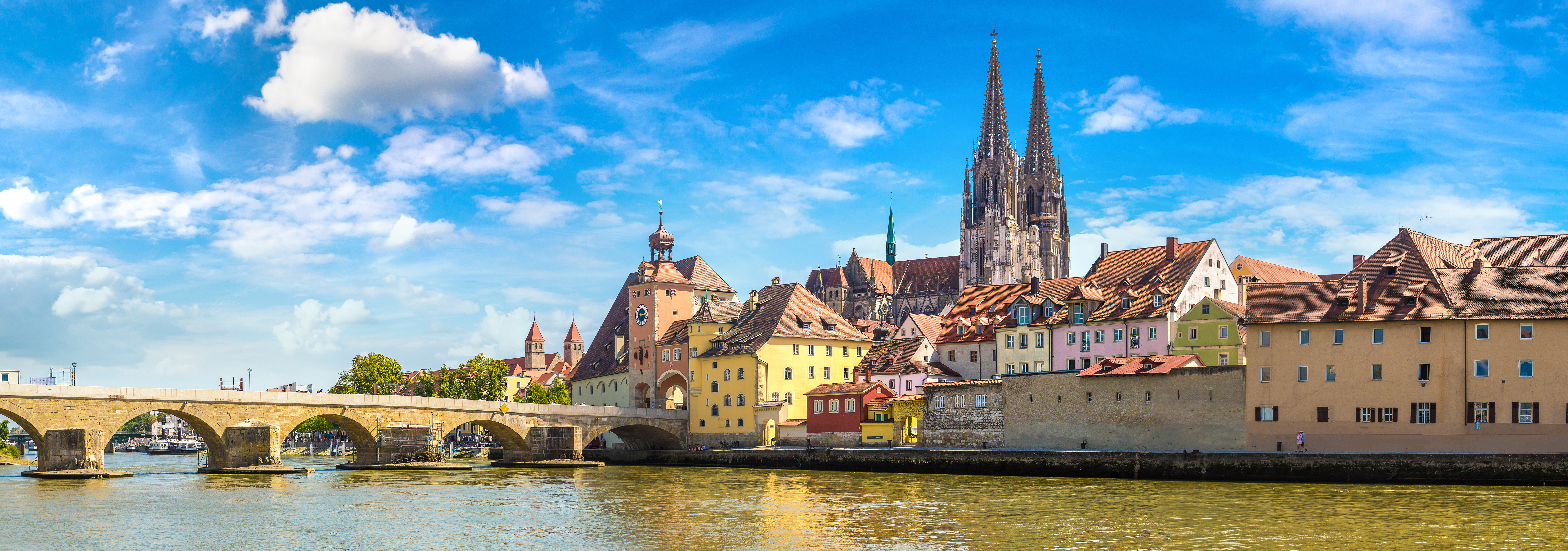 Übernachtung Regensburg buchen
