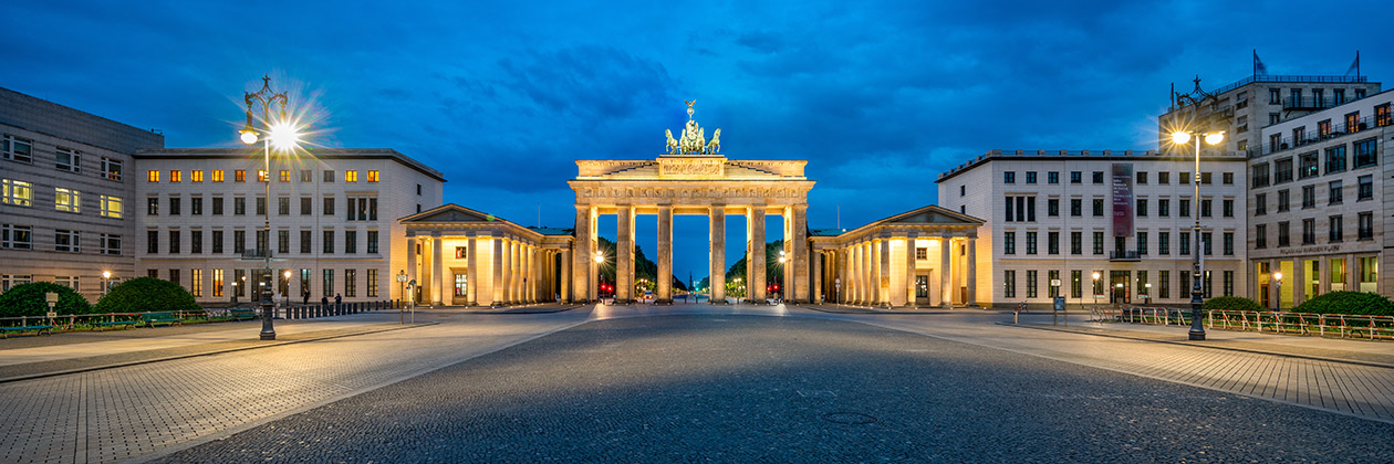 Übernachtung Berlin buchen