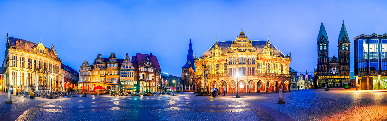 Übernachtung Bremen buchen