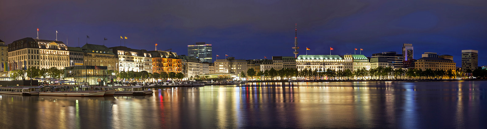 Übernachtung Hamburg buchen