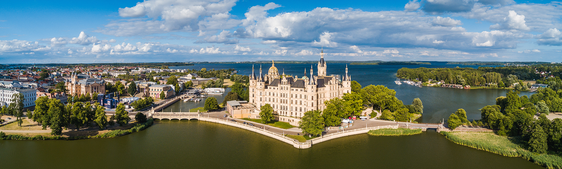 Übernachtung Schwerin buchen