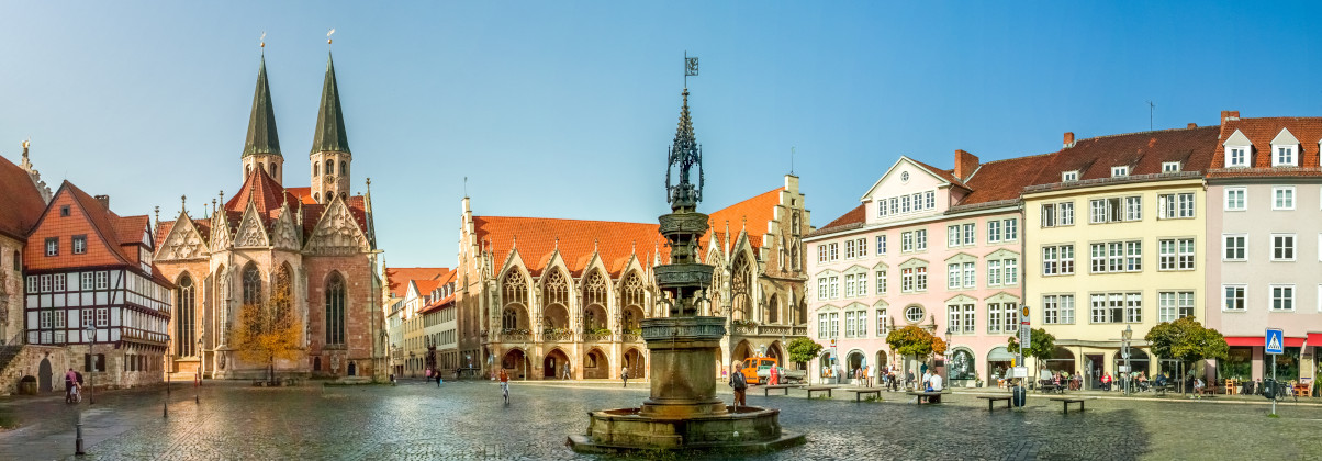 Übernachtung Braunschweig buchen