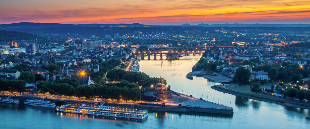 Übernachtung Koblenz buchen