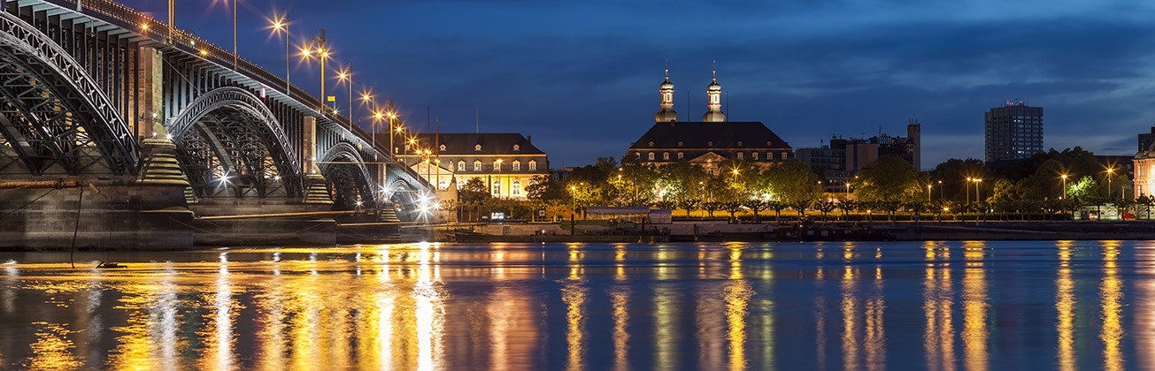 Übernachtung Mainz buchen