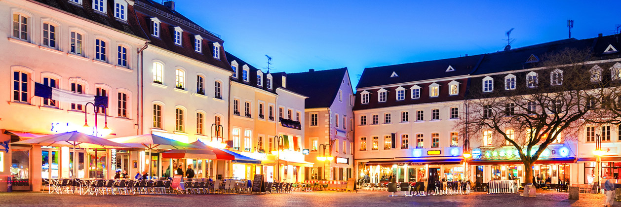 Übernachtung Saarbrücken buchen