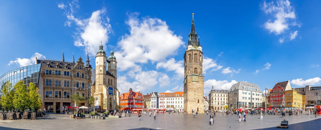 Übernachtung Halle buchen
