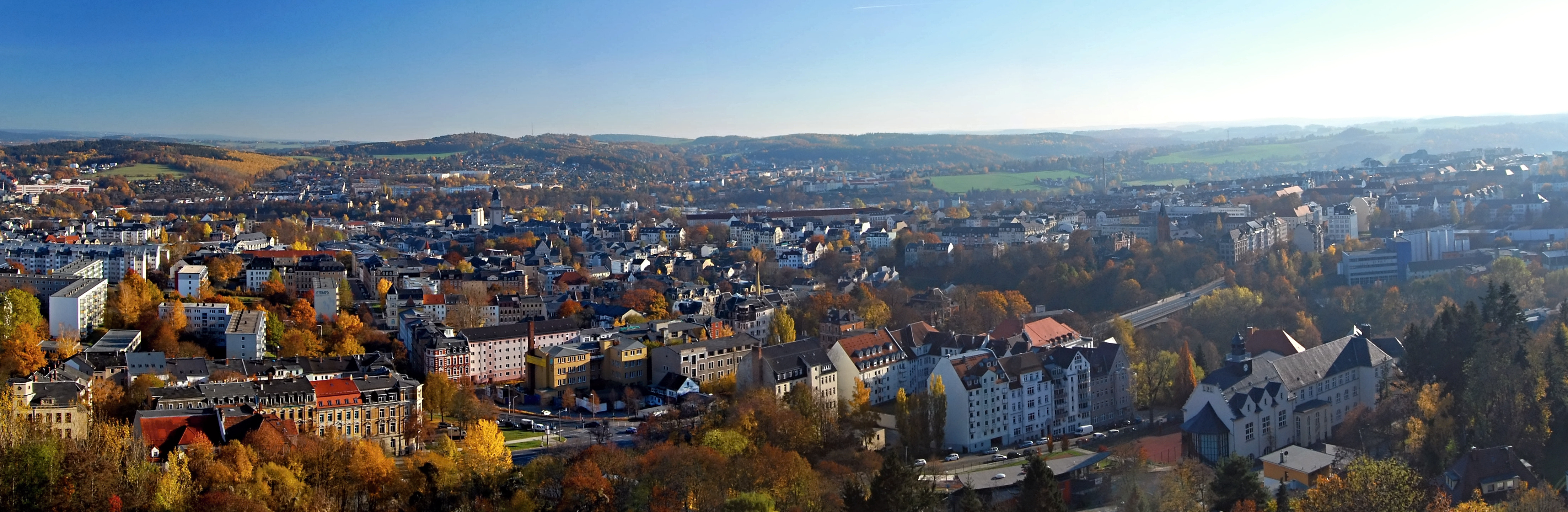 Übernachtung Plauen buchen