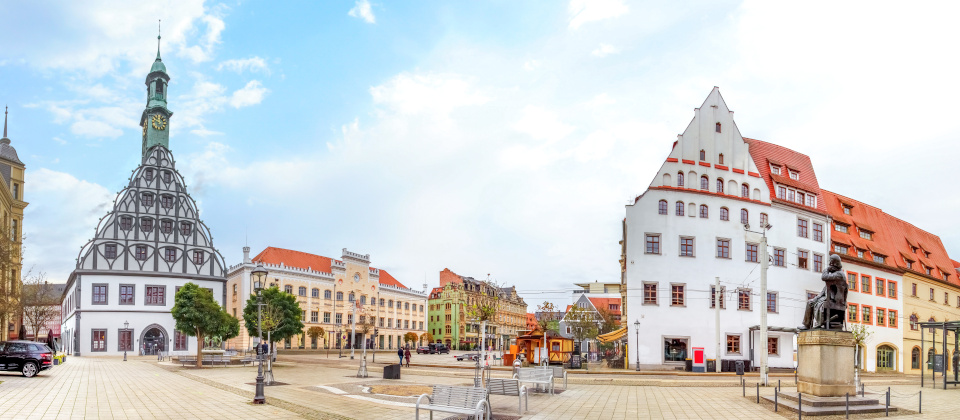 Übernachtung Zwickau buchen