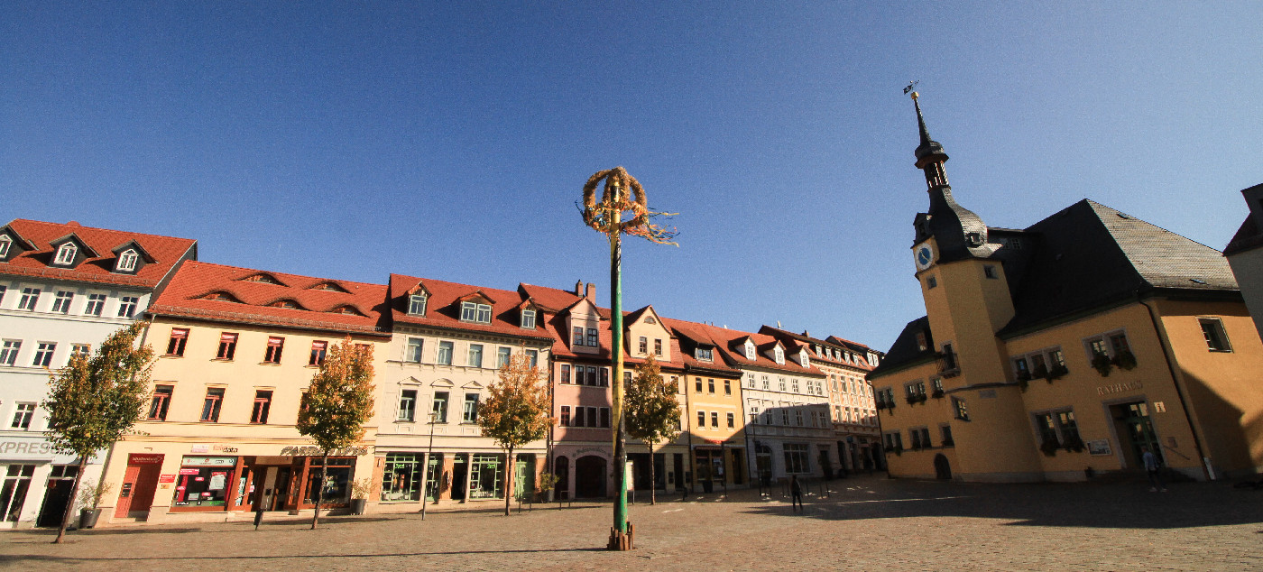 Übernachtung Apolda buchen