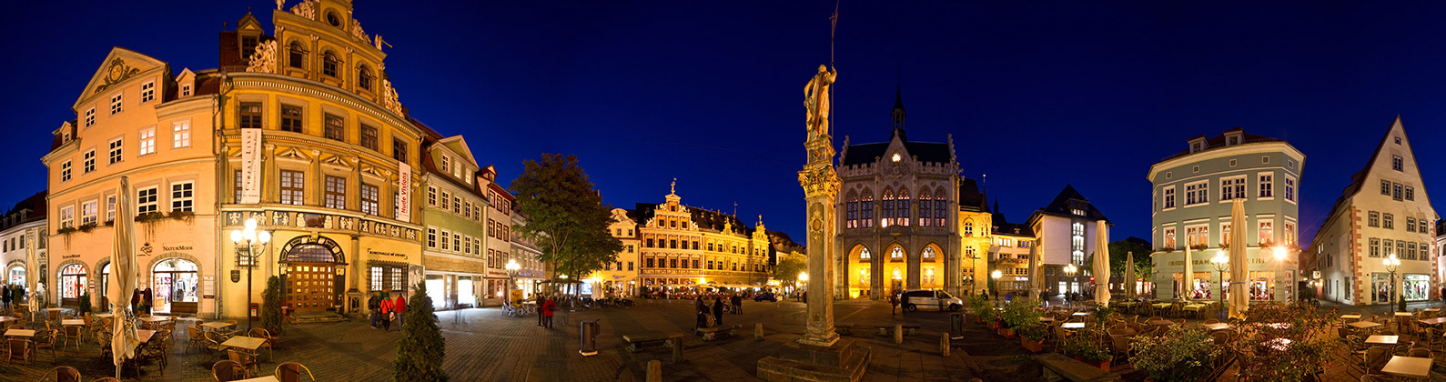 Übernachtung Erfurt buchen