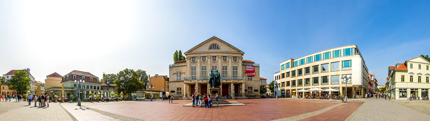 Übernachtung Weimar buchen