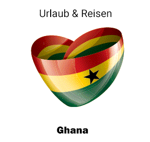 Übernachtung Ghana